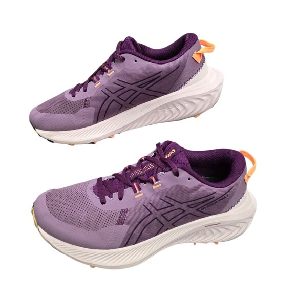 Asics Gel Excite Trail 2 Shoes Womens Size 8.5 Trail Running Sneakers Mauve - Picture 6 of 11